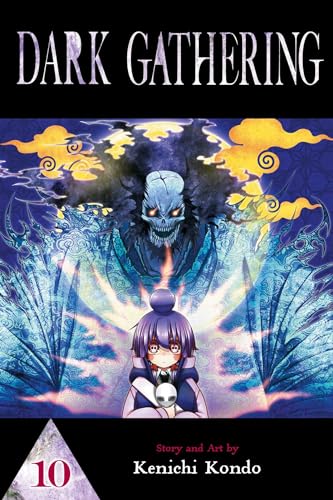 Dark Gathering Vol. 10 English Manga Paperback book cover