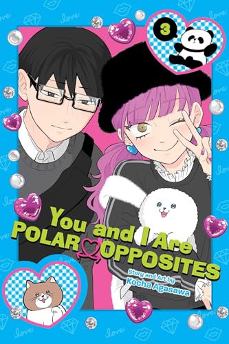You and I Are Polar Opposites Vol. 3 English Manga Paperback book cover