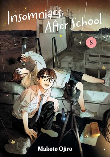 Insomniacs After School Vol. 8 English Manga Paperback book cover