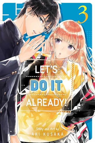 Let's Do It Already! Vol. 3 English Manga Paperback book cover