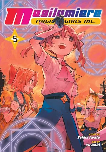 Magilumiere Magical Girls Inc. Vol. 5 English Manga Paperback book cover