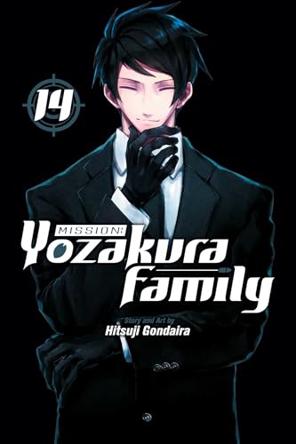 Mission: Yozakura Family Vol. 14 English Manga Paperback book cover