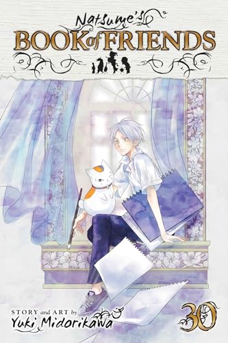 Natsume's Book of Friends Vol. 30 English Manga Paperback book cover