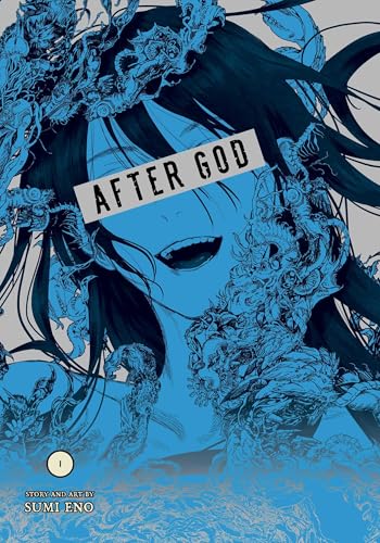 After God Vol. 1 English Manga Paperback book cover