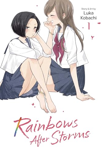Rainbows After Storms Vol. 1 English Manga Paperback book cover