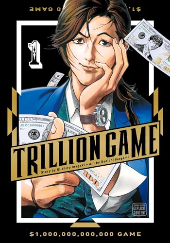 Trillion Game Vol. 1 English Manga Paperback book cover