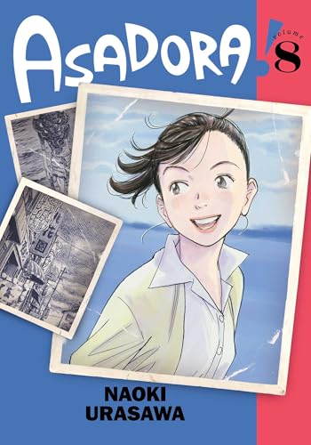 Asadora! Vol. 8 English Manga Paperback book cover