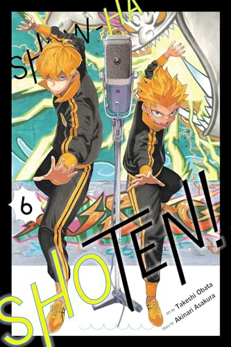 Show-ha Shoten! Vol. 6 English Manga Paperback book cover