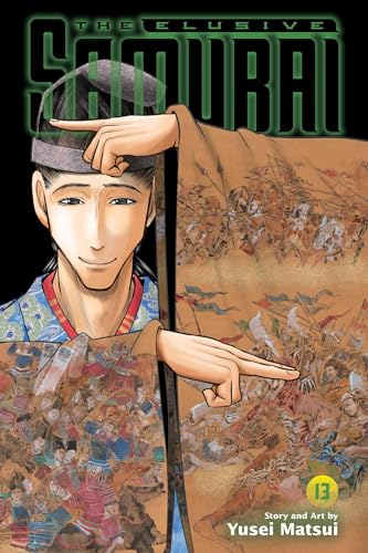 The Elusive Samurai Vol. 13 English Manga Paperback book cover