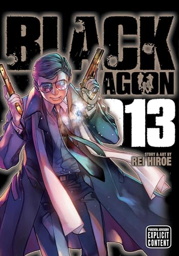 Black Lagoon Vol. 13 English Manga Paperback book cover