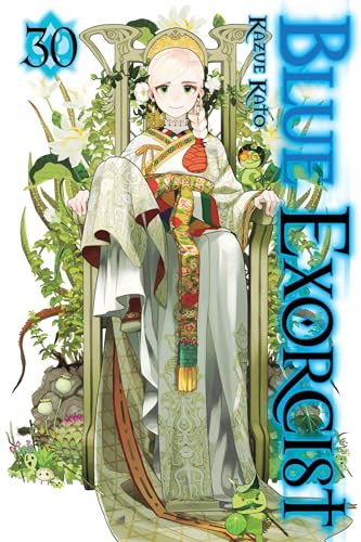 Blue Exorcist Vol. 30 English Manga Paperback book cover