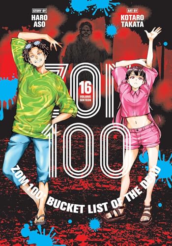 Zom 100: Bucket List of the Dead Vol. 16 English Manga Paperback book cover