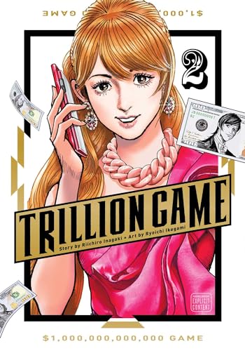 Trillion Game Vol. 2 English Manga Paperback book cover