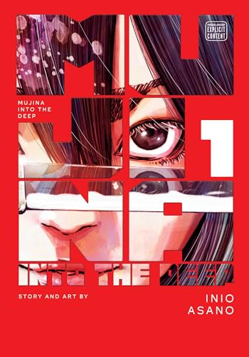 Mujina into the Deep Vol. 1 English Manga Paperback book cover