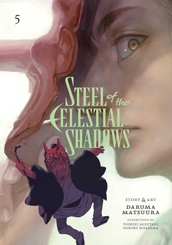 Steel of the Celestial Shadows Vol. 5 English Manga Paperback book cover