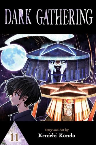 Dark Gathering Vol. 11 English Manga Paperback book cover