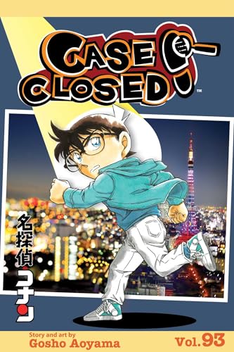 Case Closed Vol. 93 English Manga Paperback book cover