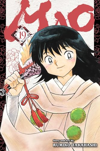 Mao Vol. 19 English Manga Paperback book cover