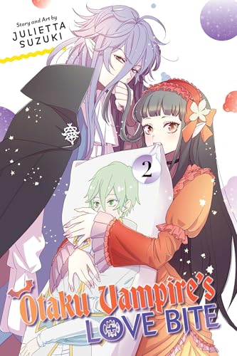Otaku Vampire's Love Bite Vol. 2 English Manga Paperback book cover