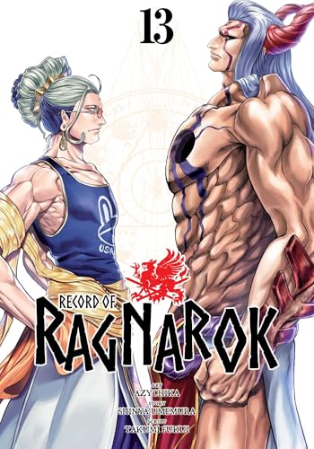Record of Ragnarok Vol. 13 English Manga Paperback book cover