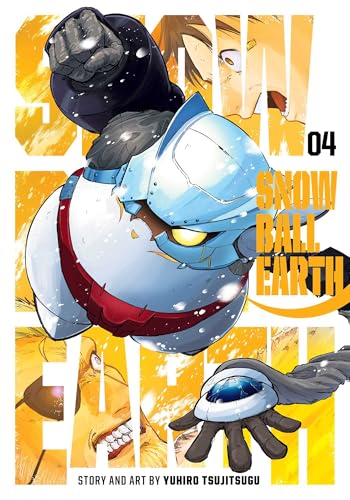 Snowball Earth Vol. 4 English Manga Paperback book cover