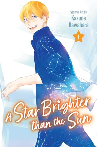 A Star Brighter than the Sun Vol. 1 English Manga Paperback book cover