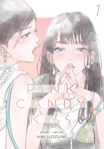 Pink Candy Kiss Vol. 1 English Manga Paperback book cover