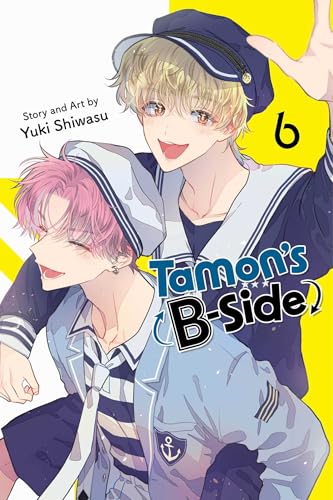 Tamon's B-Side Vol. 6 English Manga Paperback book cover