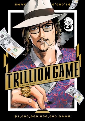 Trillion Game Vol. 3 English Manga Paperback book cover