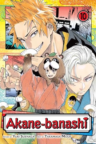 Akane-banashi Vol. 10 English Manga Paperback book cover