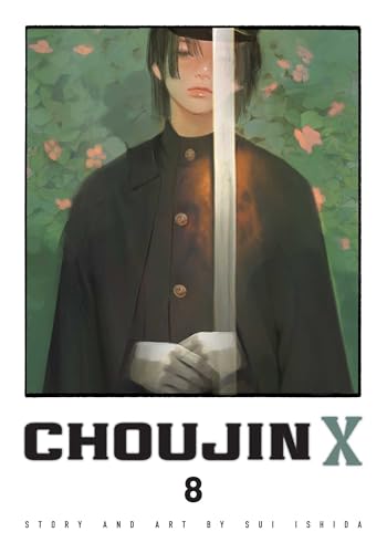 Choujin X Vol. 8 English Manga Paperback book cover