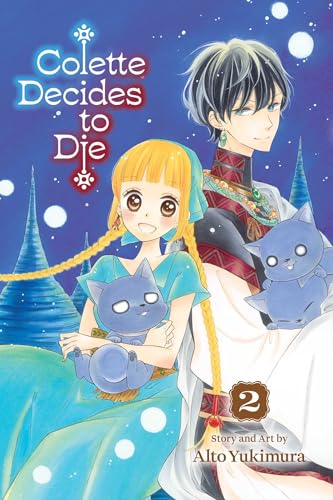 Colette Decides to Die Vol. 2 English Manga Paperback book cover