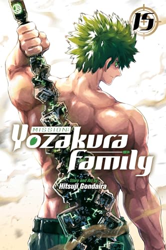 Mission: Yozakura Family Vol. 15 English Manga Paperback book cover