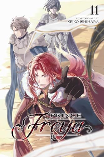 Prince Freya Vol. 11 English Manga Paperback book cover