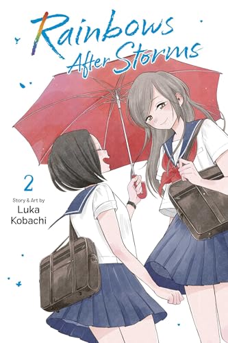 Rainbows After Storms Vol. 2 English Manga Paperback book cover