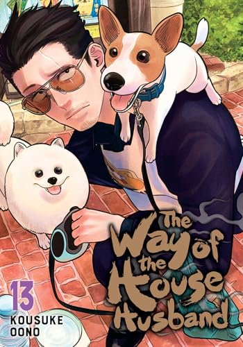 The Way of the Househusband Vol. 13 English Manga Paperback book cover