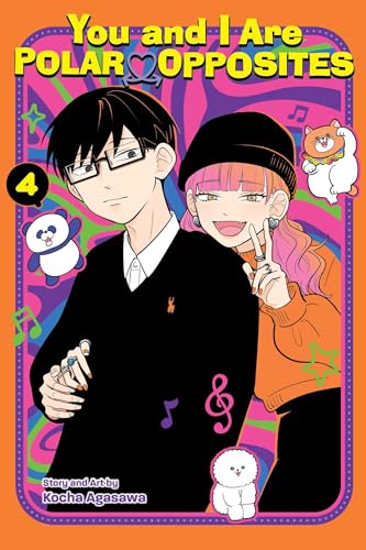 You and I Are Polar Opposites Vol. 4 English Manga Paperback book cover