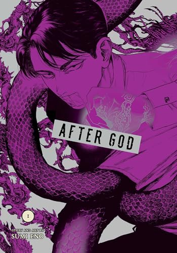 After God Vol. 3 English Manga Paperback book cover