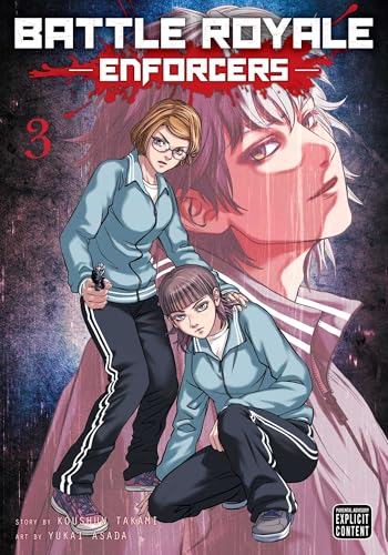 Battle Royale: Enforcers Vol. 3 English Manga Paperback book cover