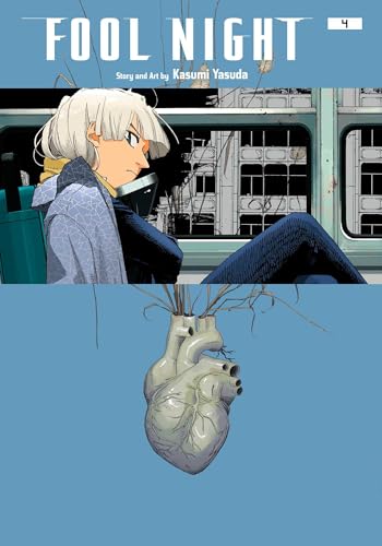 Fool Night Vol. 4 English Manga Paperback book cover