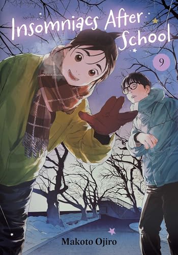 Insomniacs After School Vol. 9 English Manga Paperback book cover