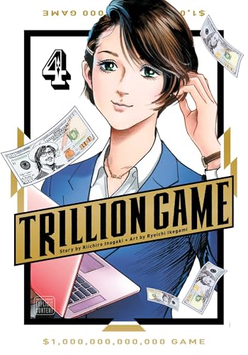 Trillion Game Vol. 4 English Manga Paperback book cover