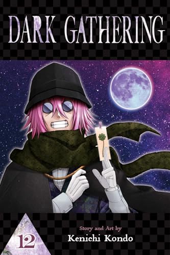Dark Gathering Vol. 12 English Manga Paperback book cover