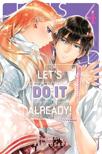 Let's Do It Already! Vol. 4 English Manga Paperback book cover