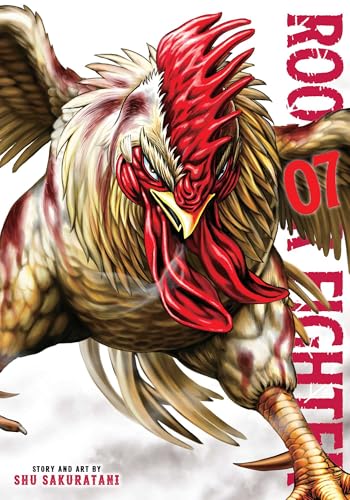 Rooster Fighter Vol. 7 English Manga Paperback book cover