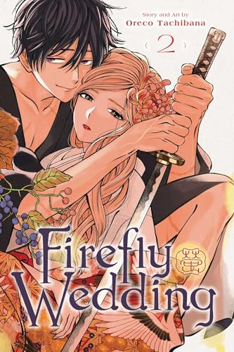 Firefly Wedding Vol. 2 English Manga Paperback book cover