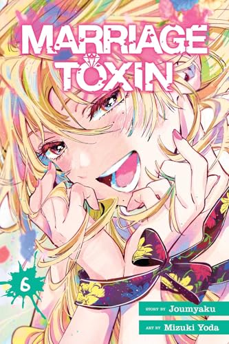 Marriage Toxin Vol. 6 English Manga Paperback book cover