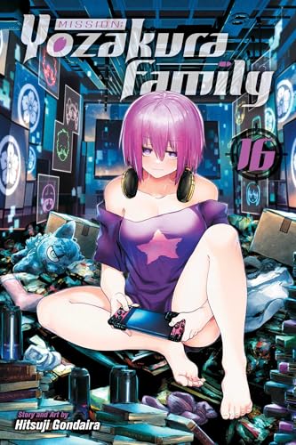 Mission: Yozakura Family Vol. 16 English Manga Paperback book cover