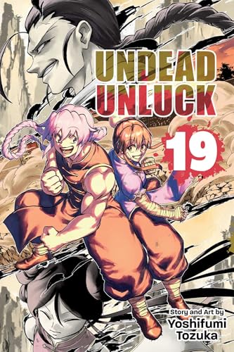 Undead Unluck Vol. 19 English Manga Paperback book cover