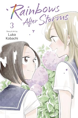 Rainbows After Storms Vol. 3 English Manga Paperback book cover